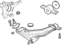 Front axis